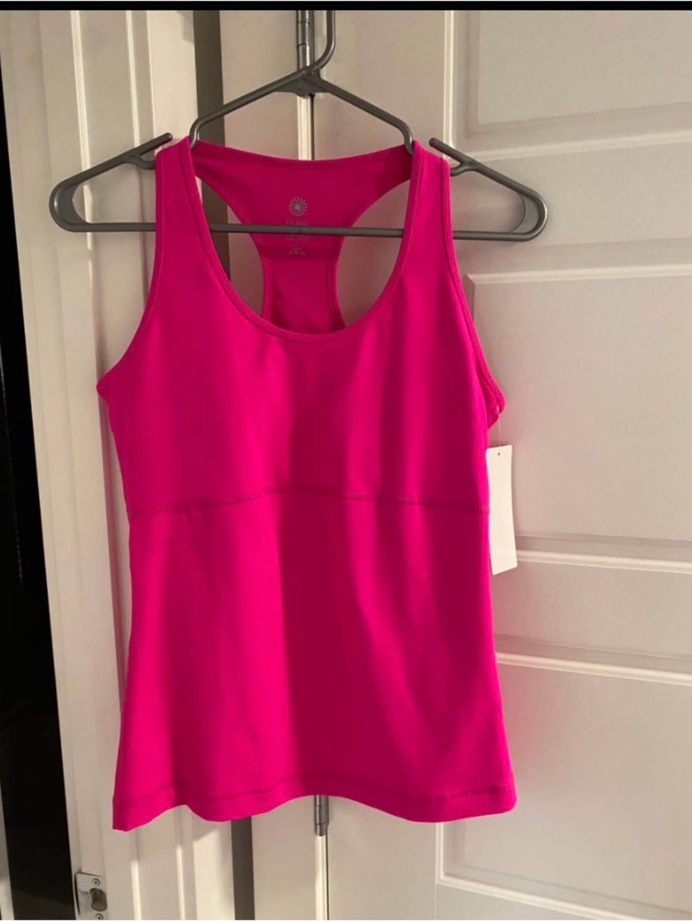 NEW Hot Pink Racerback Tank Top